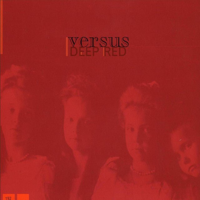 Versus - Deep Red - Saint Marie Records