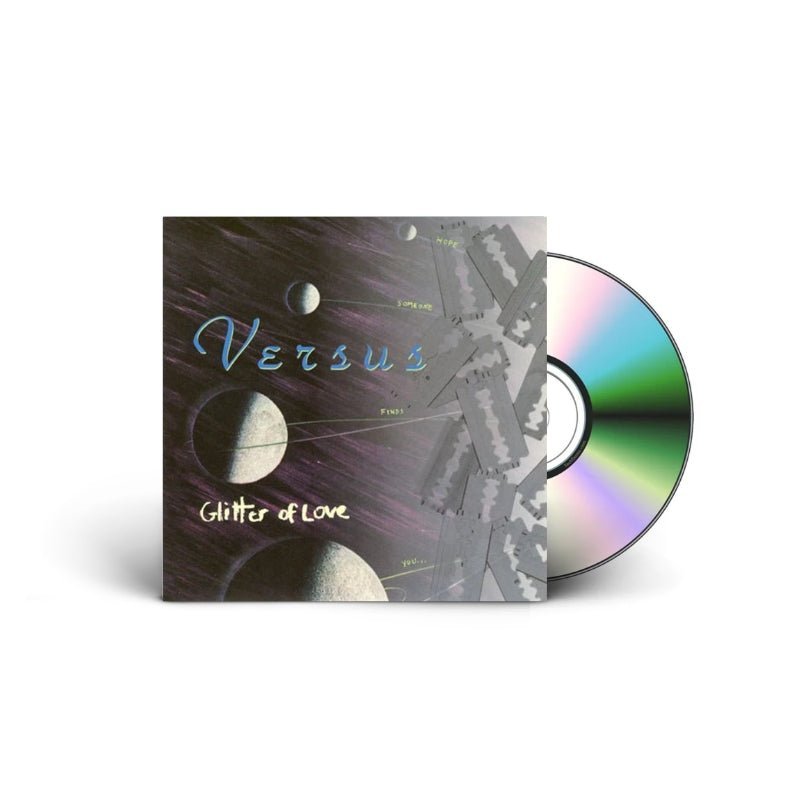 Versus - Glitter Of Love Music CDs Vinyl