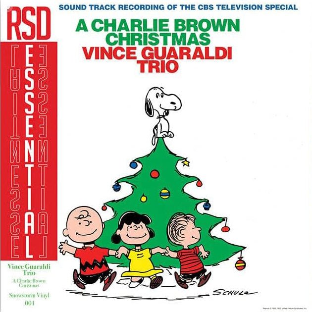 Vince Guaraldi Trio - A Charlie Brown Christmas Vinyl