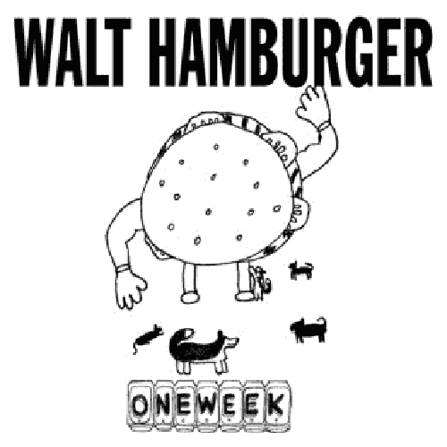 Walt Hamburger - One Week Record Vinyl