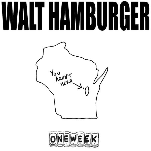 Walt Hamburger - You Aren't Here Vinyl