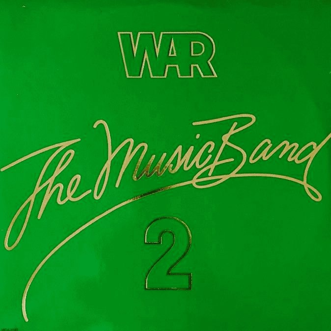 War - The Music Band 2 Vinyl