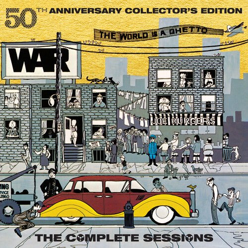 War - World Is A Ghetto (50th Anniversary Collector's) Vinyl