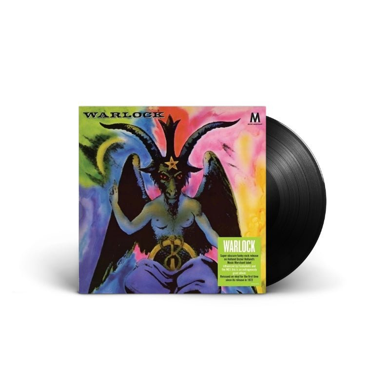 Warlock - Warlock Records & LPs Vinyl