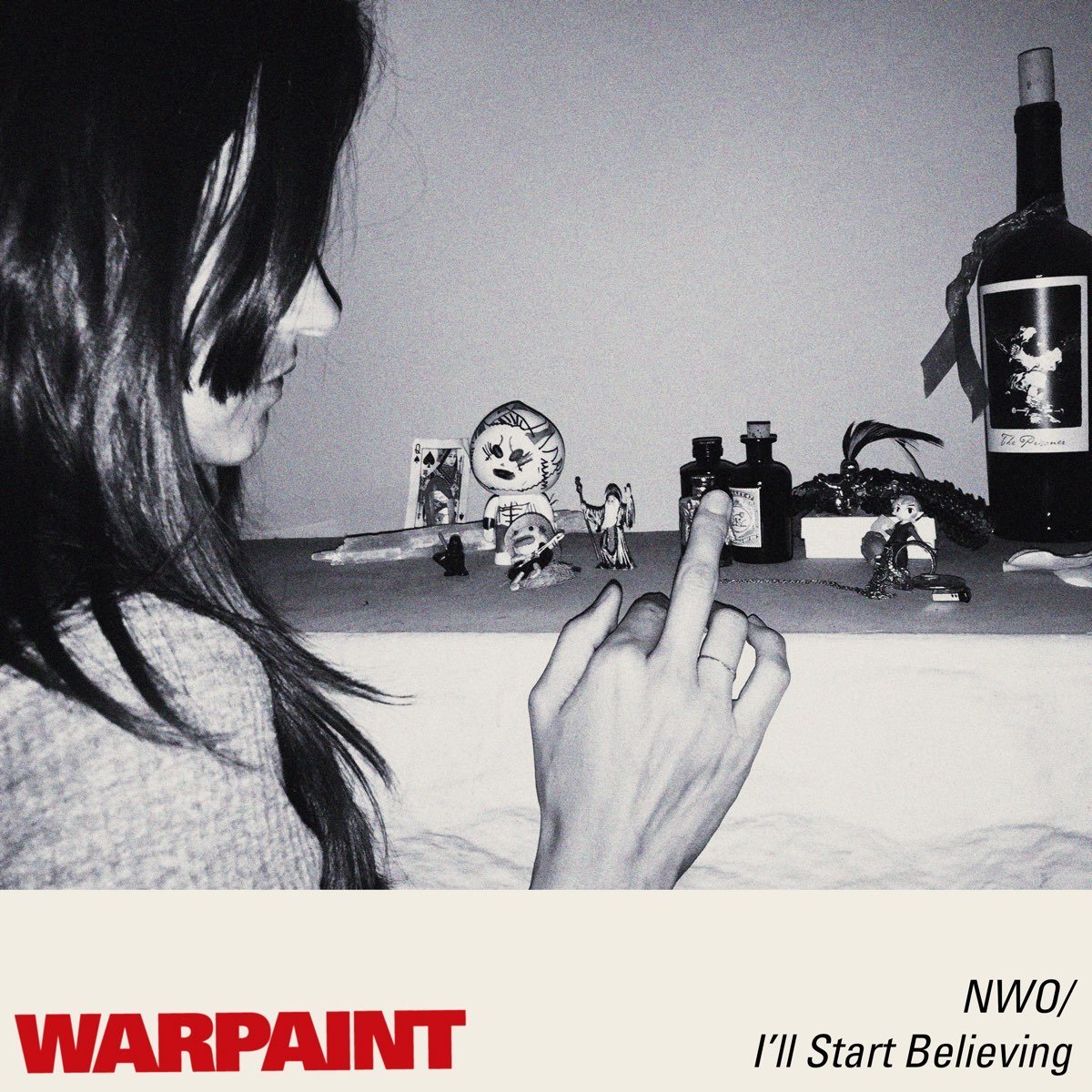 Warpaint - Nwo / I'll Start Believing 7" Vinyl