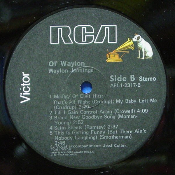Waylon Jennings - Ol' Waylon Vinyl