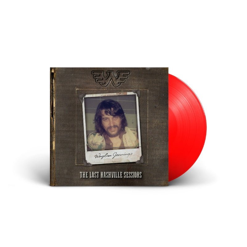 Waylon Jennings - The Lost Nashville Sessions Records & LPs Vinyl
