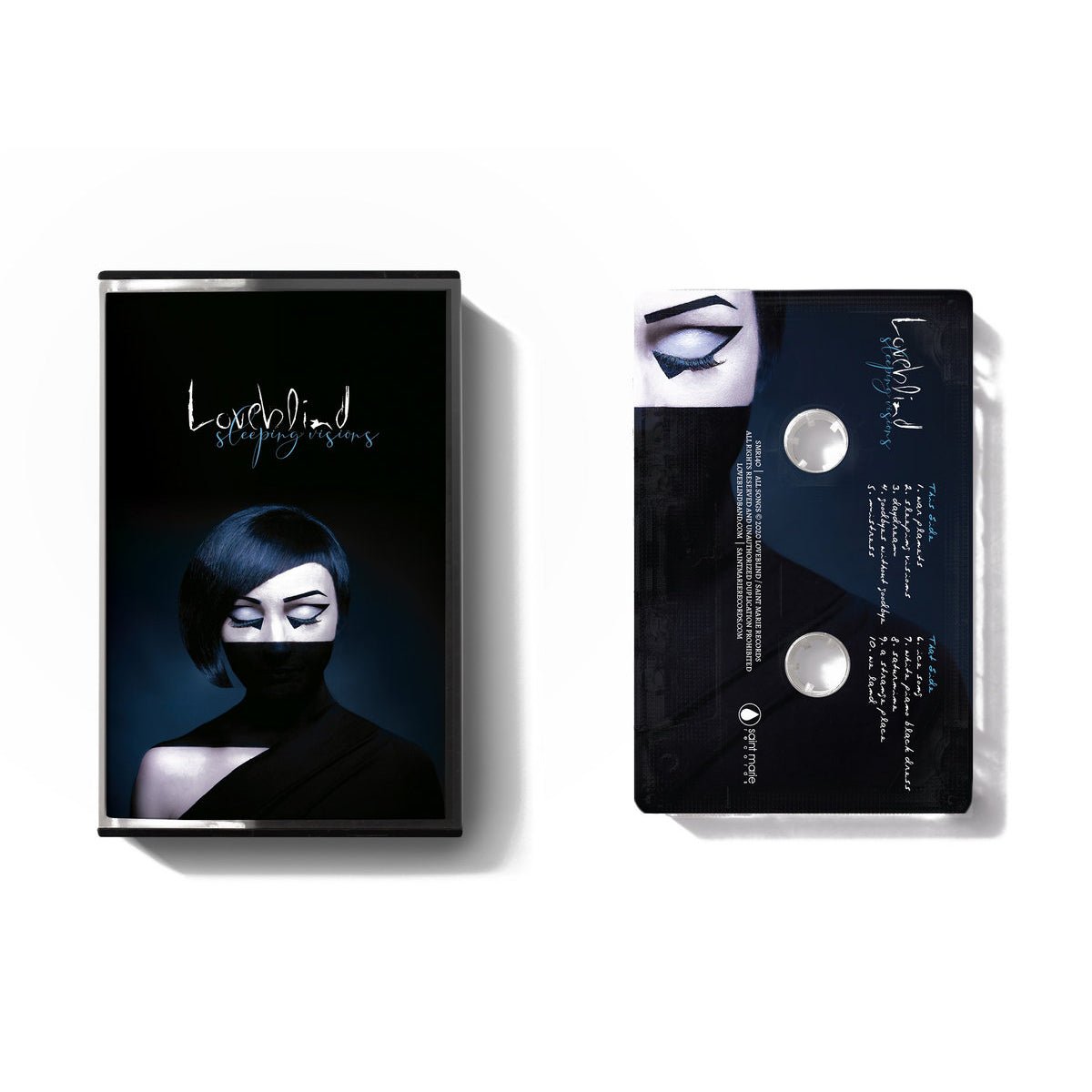 We are Loveblind - Sleeping Visions Music Cassette Tapes Vinyl