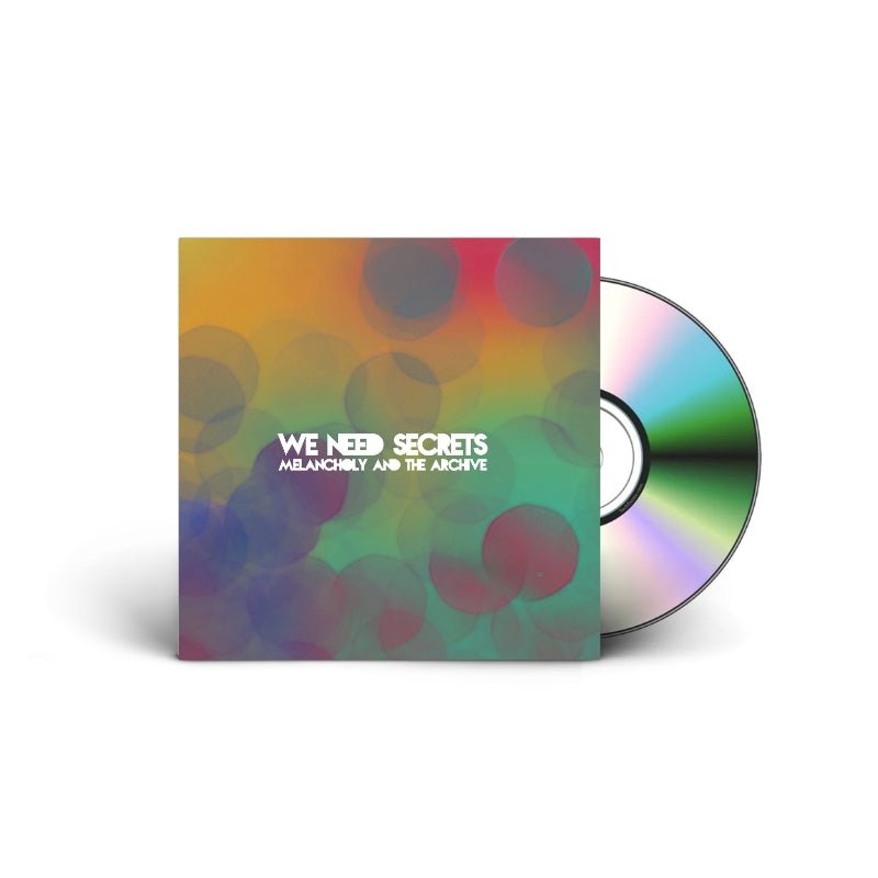 We Need Secrets - Melancholy And The Archive Music CDs Vinyl