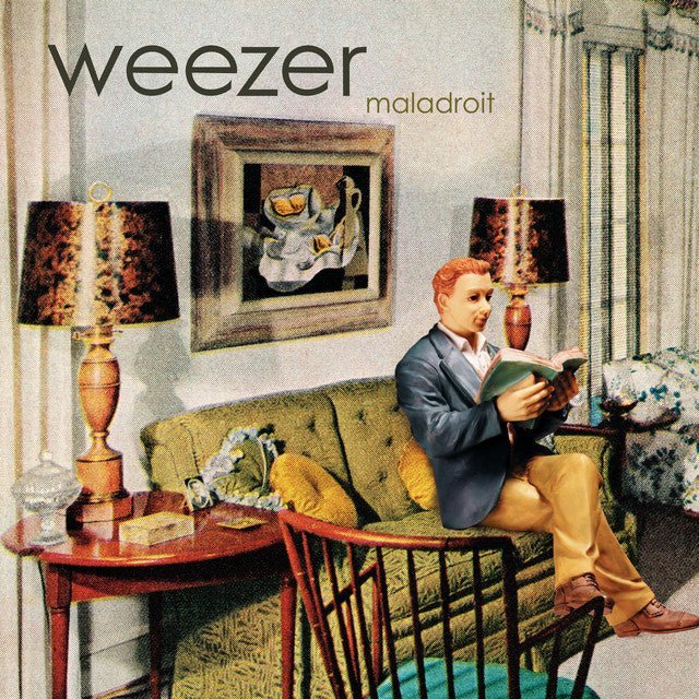 Weezer - Maladroit Records & LPs Vinyl