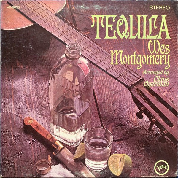 Wes Montgomery - Tequila Vinyl