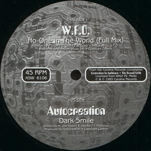 W.F.O. / Autocreation - Excursions In Ambience - The Second Orbit Records & LPs Vinyl
