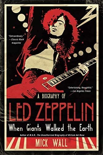 When Giants Walked the Earth: A Biography of Led Zeppelin Vinyl