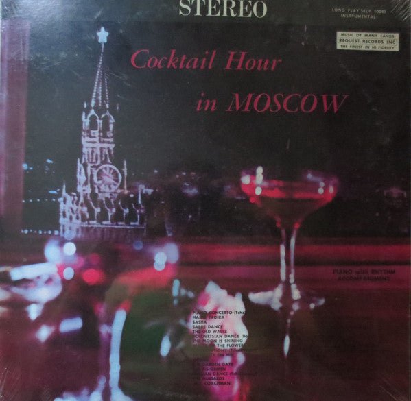 William Gunther - Cocktail Hour In Moscow Vinyl