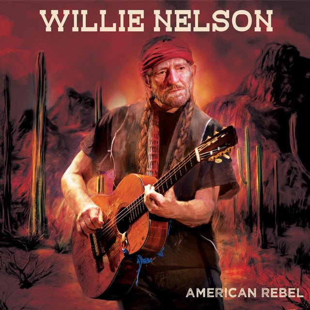 Willie Nelson - American Rebel Vinyl
