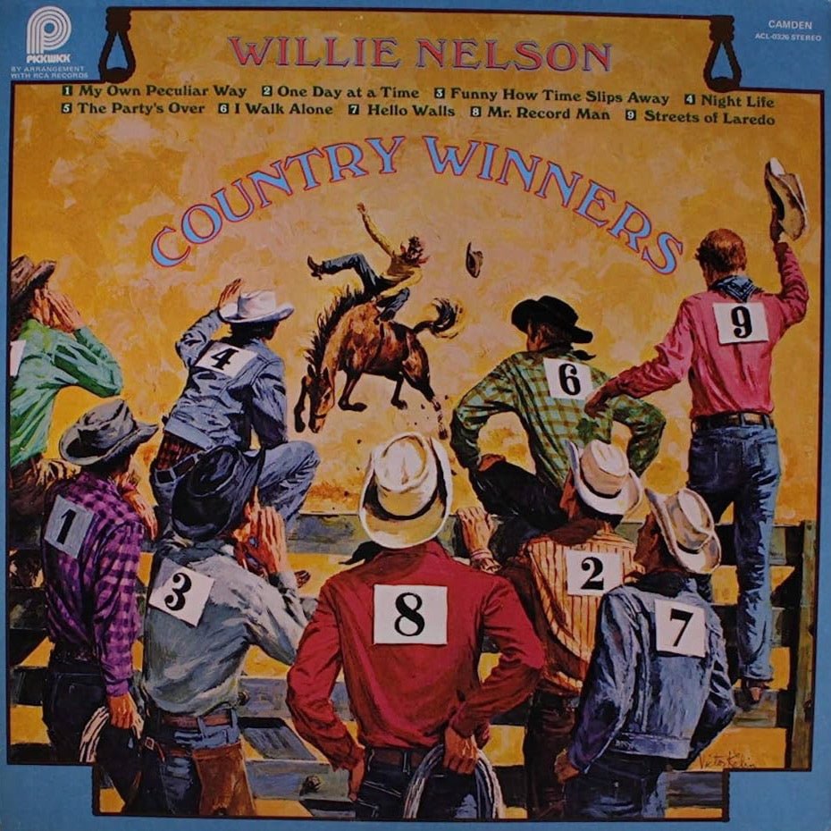 Willie Nelson - Country Winners Vinyl