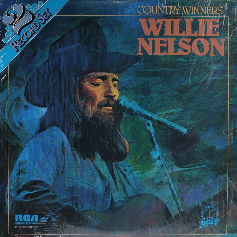 Willie Nelson - Country Winners Vinyl