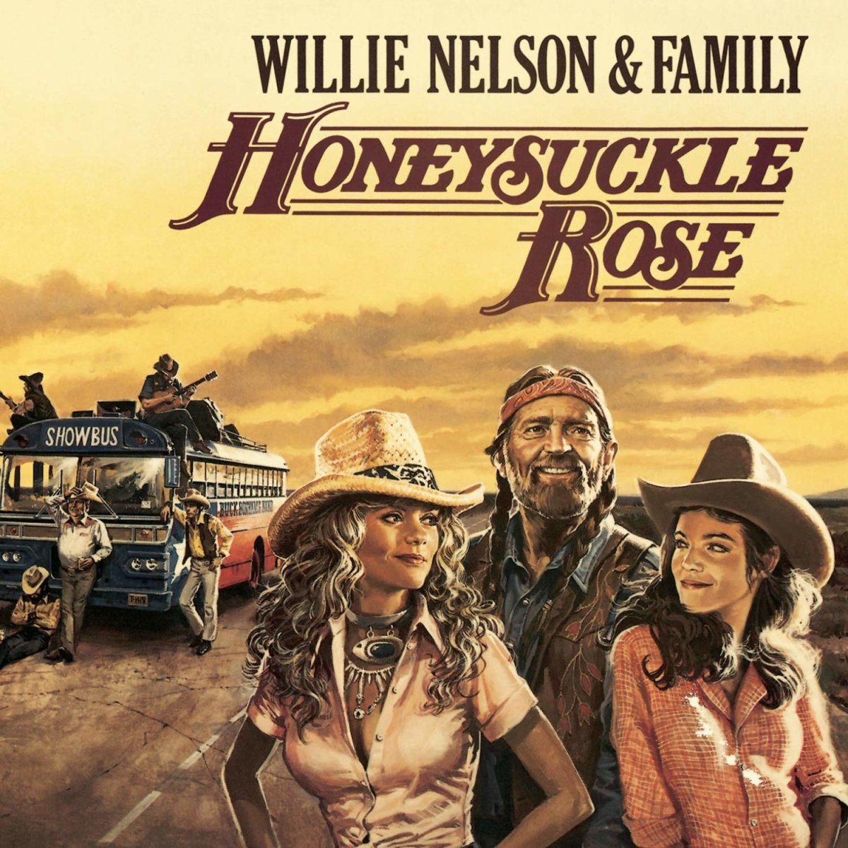 Willie Nelson & Family - Honeysuckle Rose Records & LPs Vinyl