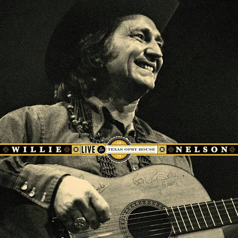 Willie Nelson - Live At The Texas Opry House 1974 Vinyl