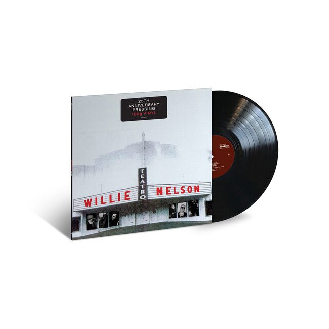 Willie Nelson - Teatro (25th Anniversary Pressing) Vinyl