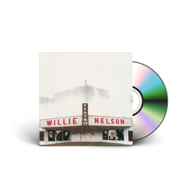 Willie Nelson - Teatro Music CDs Vinyl