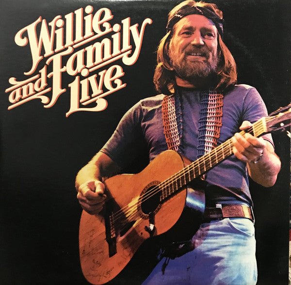 Willie Nelson - Willie And Family Live Vinyl