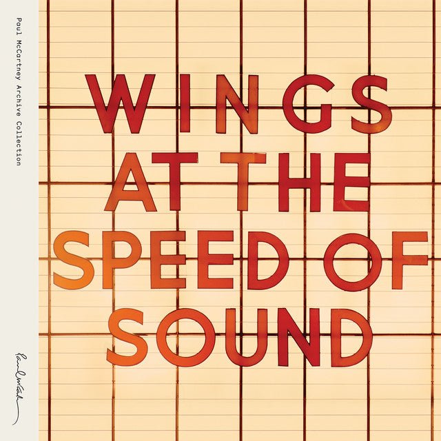 Wings - Wings At The Speed Of Sound Vinyl
