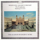 Wolfgang Amadeus Mozart - The Academy Of Ancient Music - The Symphonies (Salzburg 1773-1775) Vinyl Box Set Vinyl