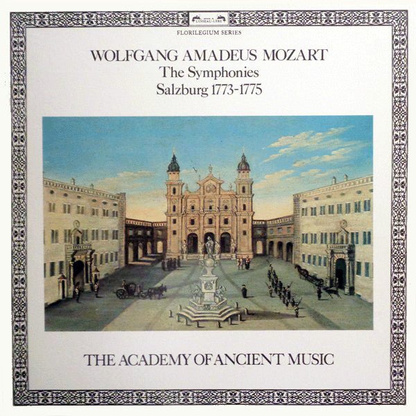 Wolfgang Amadeus Mozart - The Academy Of Ancient Music - The Symphonies (Salzburg 1773-1775) Vinyl Box Set Vinyl