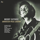 Woody Guthrie - American Folk Legend Vinyl