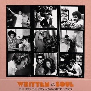 Written In Their Soul - The Hits: The Stax - Var Vinyl