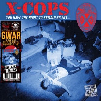 X Cops - You Have The Right To Remain Silent (RSD) Vinyl