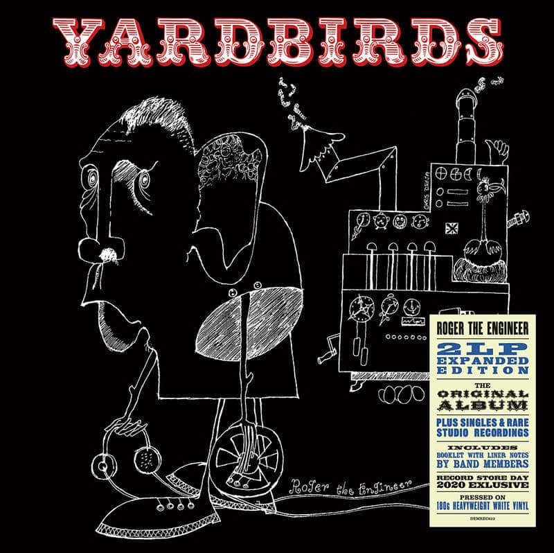 Yardbirds - Roger The Engineer Vinyl