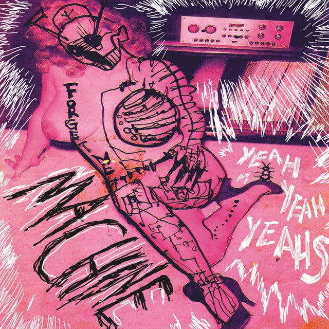 Yeah Yeah Yeahs - Machine 10" Vinyl