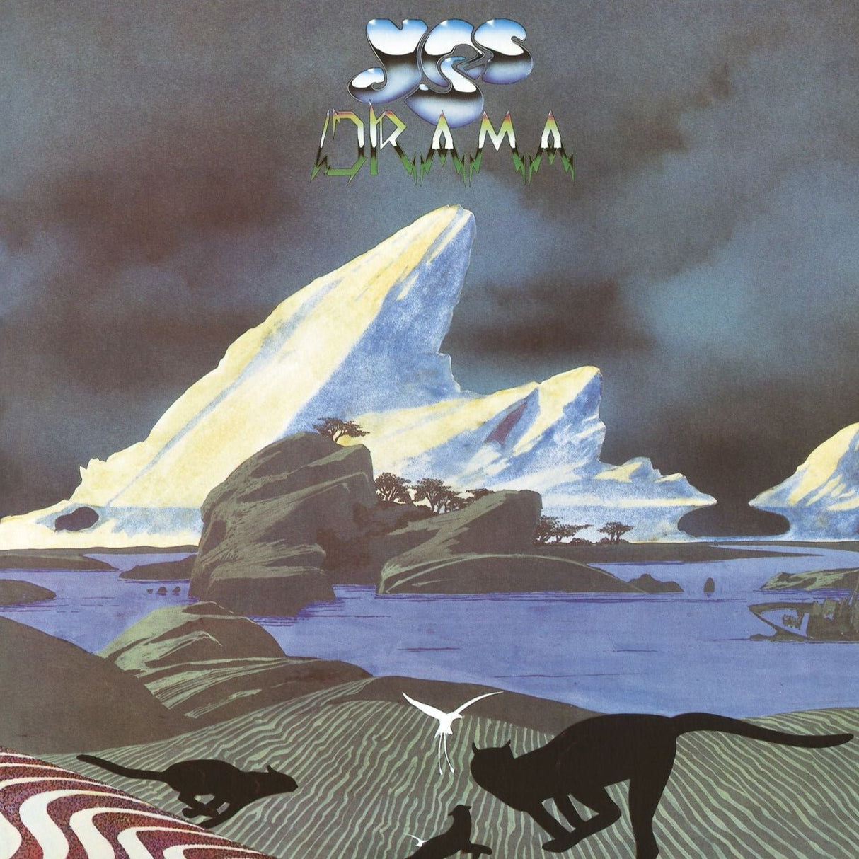 Yes - Drama - Saint Marie Records