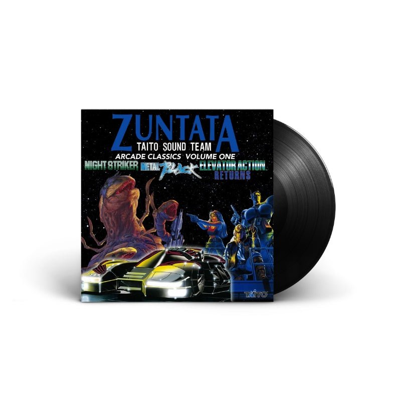 Zuntata - Arcade Classics Volume One Vinyl