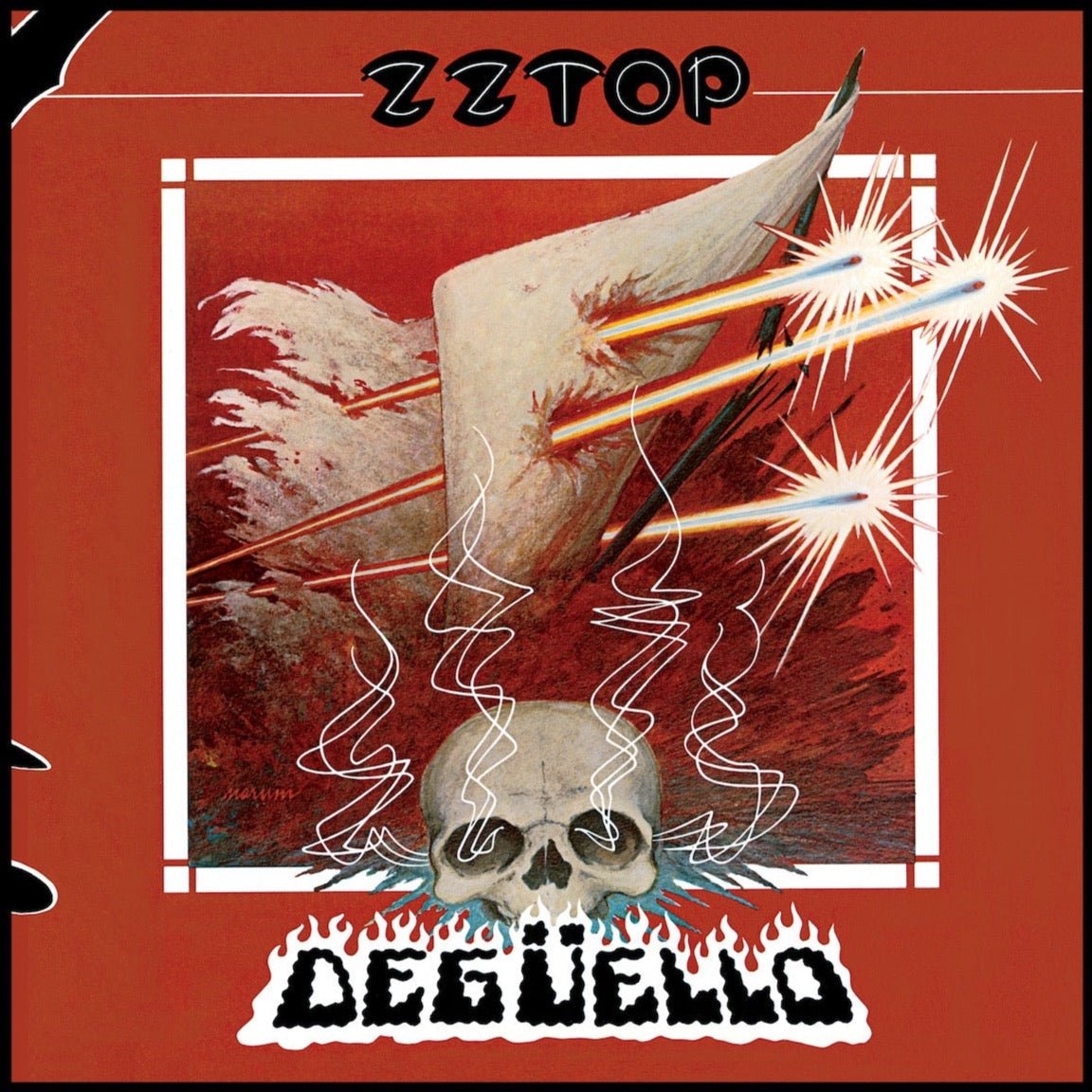 ZZ Top - Degüello Vinyl